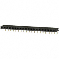 Sullins Connector Solutions - PPPC201LGBN-RC - CONN FEMALE 20POS .100" R/A GOLD