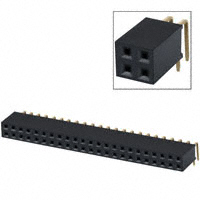 Sullins Connector Solutions - PPPC232LJBN-RC - CONN FMALE 46POS DL .1" R/A GOLD