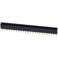 Sullins Connector Solutions - PPPC241LFBN-RC - CONN HEADER FMALE 24POS .1" GOLD