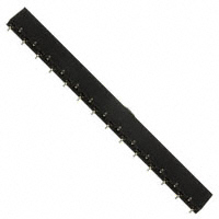 Sullins Connector Solutions - PPPC271KFXC - CONN FMALE 27POS .1" SMD GOLD