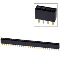 Sullins Connector Solutions - PPPC271LFBN-RC - CONN HEADER FMALE 27POS .1" GOLD