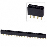 Sullins Connector Solutions - PPPC281LFBN-RC - CONN HEADER FMALE 28POS .1" GOLD