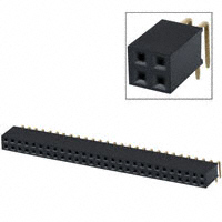 Sullins Connector Solutions - PPPC282LJBN-RC - CONN FMALE 56POS DL .1" R/A GOLD