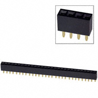 Sullins Connector Solutions - PPPC291LFBN-RC - CONN HEADER FMALE 29POS .1" GOLD