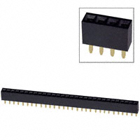 Sullins Connector Solutions - PPPC301LFBN-RC - CONN HEADER FMALE 30POS .1" GOLD