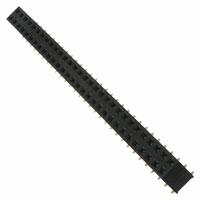 Sullins Connector Solutions - PPPC302KFMS - CONN FMALE 60POS DL .1" GOLD SMD
