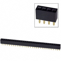 Sullins Connector Solutions - PPPC311LFBN-RC - CONN HEADER FMALE 31POS .1" GOLD