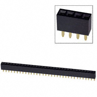 Sullins Connector Solutions - PPPC331LFBN-RC - CONN HEADER FMALE 33POS .1" GOLD