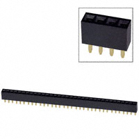 Sullins Connector Solutions - PPPC341LFBN-RC - CONN HEADER FMALE 34POS .1" GOLD
