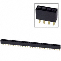 Sullins Connector Solutions - PPPC351LFBN-RC - CONN HEADER FMALE 35POS .1" GOLD