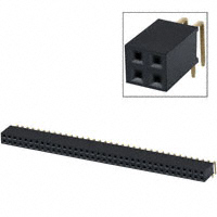 Sullins Connector Solutions - PPPC362LJBN-RC - CONN FMALE 72POS DL .1" R/A GOLD