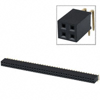 Sullins Connector Solutions - PPPC392LJBN-RC - CONN FMALE 78POS DL .1" R/A GOLD