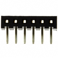 Sullins Connector Solutions - NPPN061FGGN-RC - CONN RECEPT 2MM SINGLE R/A 6POS