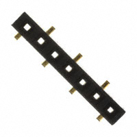 Sullins Connector Solutions - PPPN071BFLD - CONN HEADER 2MM SINGLE SMD 7POS