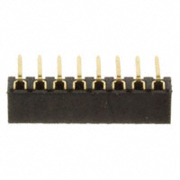 Sullins Connector Solutions - NPPN081FGGN-RC - CONN RECEPT 2MM SINGLE R/A 8POS