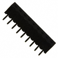 Sullins Connector Solutions - NPPN091FGGN-RC - CONN RECEPT 2MM SINGLE R/A 9POS