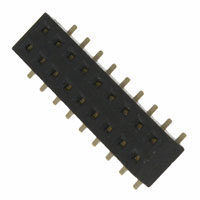 Sullins Connector Solutions - PPPN092GFNP - CONN HEADER 2MM DUAL SMD 18POS