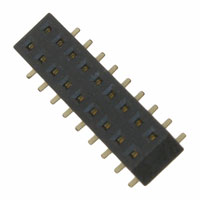 Sullins Connector Solutions - PPPN092GFNS - CONN HEADER 2MM DUAL SMD 18POS
