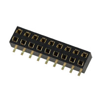Sullins Connector Solutions - PPPN092GHNP - CONN HEADER 2MM DUAL SMD 18POS