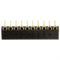 Sullins Connector Solutions - NPPN101FGGN-RC - CONN RECEPT 2MM SINGLE R/A 10POS