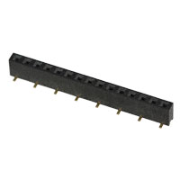 Sullins Connector Solutions - PPPN151BFLD - CONN HEADER 2MM SINGLE SMD 15POS