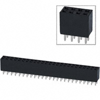 Sullins Connector Solutions PPTC252LFBN-RC