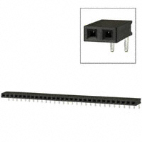 Sullins Connector Solutions - PPTC301LGBN-RC - CONN FEMALE 30POS .100" R/A TIN