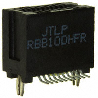 Sullins Connector Solutions - RBB10DHFR - CONN EDGE DUAL FMALE 20POS 0.050