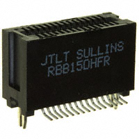 Sullins Connector Solutions - RBB15DHFR - CONN EDGE DUAL FMALE 30POS 0.050