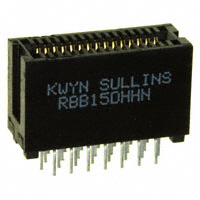 Sullins Connector Solutions - RBB15DHHN - CONN EDGE DUAL FMALE 30POS 0.050