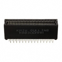 Sullins Connector Solutions - RBB30DHHN - CONN EDGE DUAL FMALE 60POS 0.050