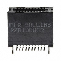 Sullins Connector Solutions - RZB10DHFR - CONN EDGE DUAL FMALE 20POS 0.050