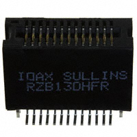 Sullins Connector Solutions - RZB13DHFR - CONN EDGE DUAL FMALE 26POS 0.050