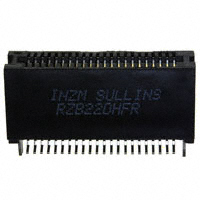 Sullins Connector Solutions - RZB22DHFR - CONN EDGE DUAL FMALE 44POS 0.050