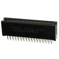 Sullins Connector Solutions - RZB34DHHN - CONN EDGE DUAL FMALE 68POS 0.050