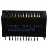 Sullins Connector Solutions RZE20DHFR