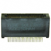 Sullins Connector Solutions - RZE25DHRN - CONN EDGE DUAL FMALE 50POS 0.039