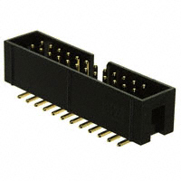 Sullins Connector Solutions - SBH11-NBPC-D12-SM-BK - CONN HEADR 2.54MM 24POS GOLD SMD