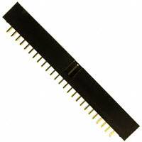 Sullins Connector Solutions - SBH11-PBPC-D25-ST-BK - CONN HEADER 2.54MM 50POS GOLD