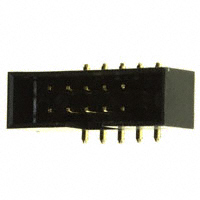 Sullins Connector Solutions - SBH21-NBPN-D05-SM-BK - CONN HEAD 2MM 10POS GOLD SMD