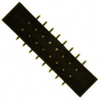 Sullins Connector Solutions - SBH21-NBPN-D08-SM-BK - CONN HEAD 2MM 16POS GOLD SMD