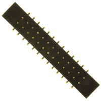 Sullins Connector Solutions - SBH21-NBPN-D13-SM-BK - CONN HEAD 2MM 26POS GOLD SMD