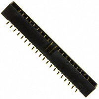 Sullins Connector Solutions - SBH21-NBPN-D20-SM-BK - CONN HEAD 2MM 40POS GOLD SMD