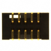 Sullins Connector Solutions - SBH31-NBPB-D05-SM-BK - CONN HDR 1.27MM 10POS GOLD SMD