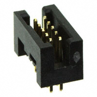 Sullins Connector Solutions - SBH31-NBPB-D05-ST-BK - CONN HEADER 1.27MM 10POS GOLD