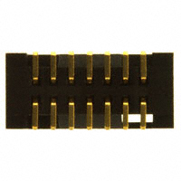Sullins Connector Solutions - SBH31-NBPB-D07-SM-BK - CONN HDR 1.27MM 14POS GOLD SMD