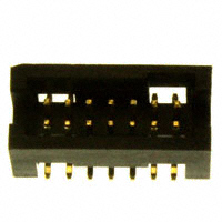 Sullins Connector Solutions - SBH31-NBPB-D07-SP-BK - CONN HDR 1.27MM 14POS GOLD SMD