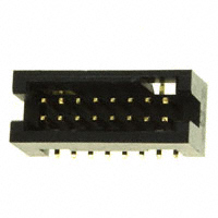 Sullins Connector Solutions - SBH31-NBPB-D08-SM-BK - CONN HDR 1.27MM 16POS GOLD SMD