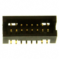Sullins Connector Solutions - SBH31-NBPB-D08-SP-BK - CONN HDR 1.27MM 16POS GOLD SMD