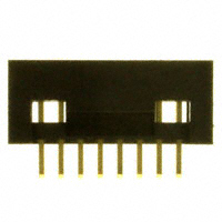 Sullins Connector Solutions SBH31-NBPB-D08-ST-BK